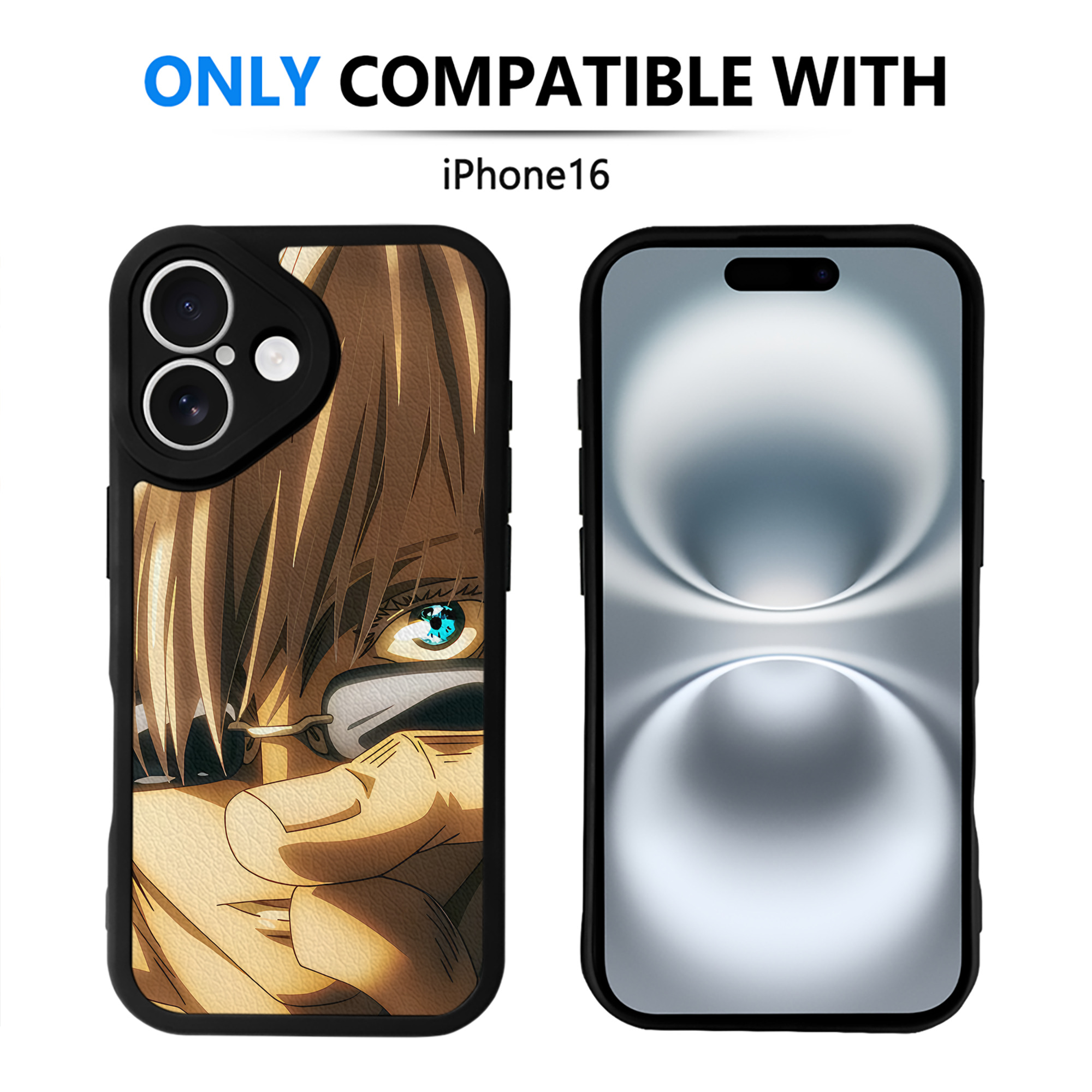 （画像用） SPY×FAMILY间谍家家酒 【iPhone 16シリーズ対応】シリコンスマホケース（レザー調） 材質：シリコン
